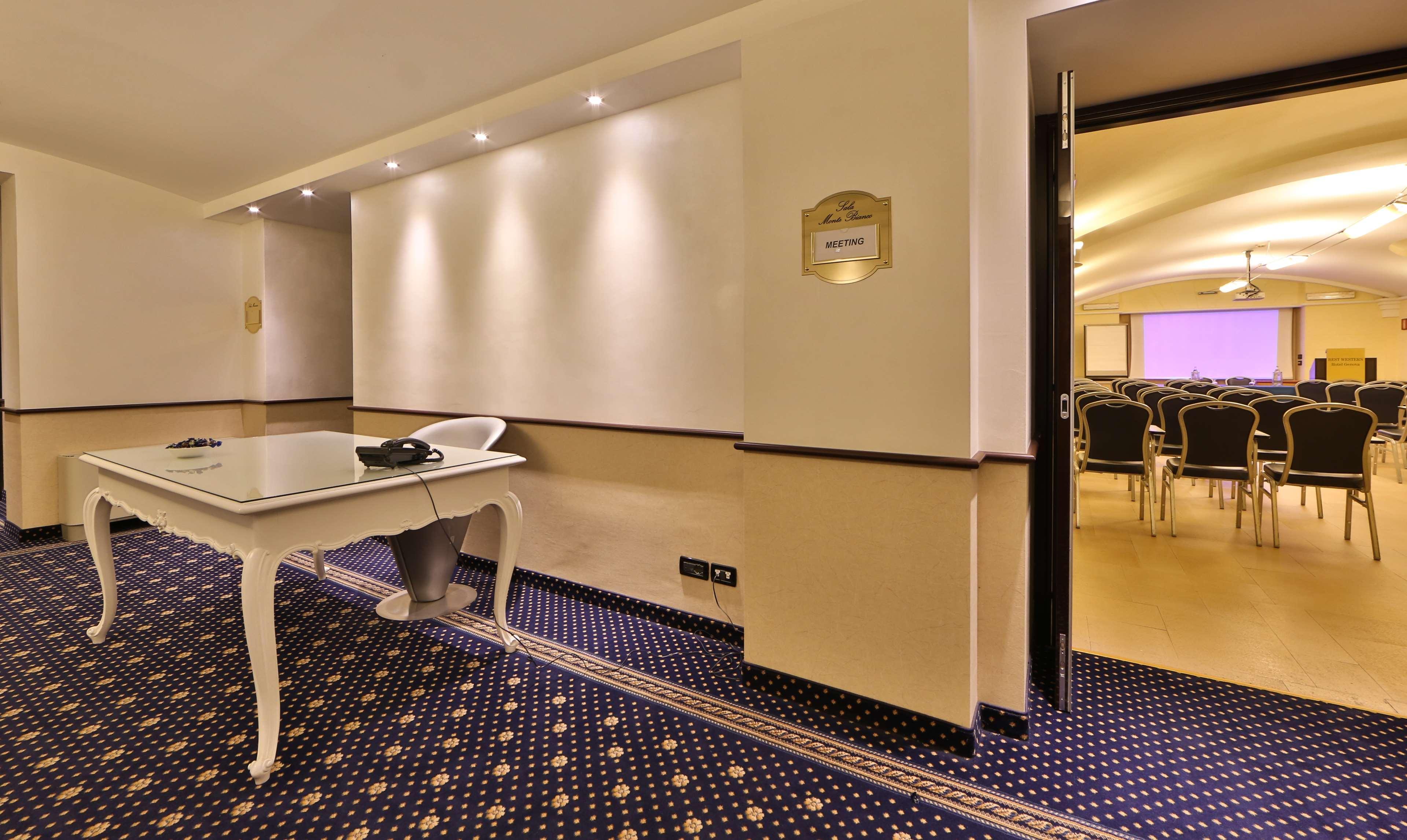 Best Western Plus Hotel Genova Turyn Wnętrze zdjęcie