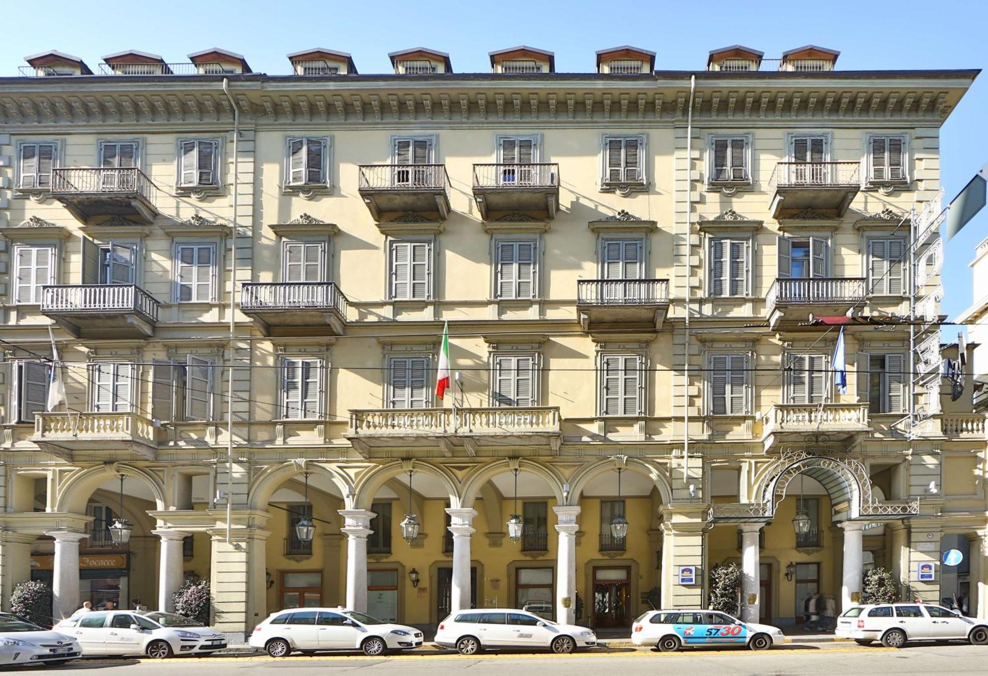 Best Western Plus Hotel Genova Turyn Zewnętrze zdjęcie